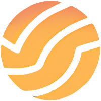 Shine Volleyball logo